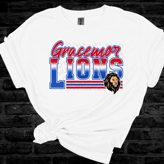 Gracemor Lions Gradient Tee