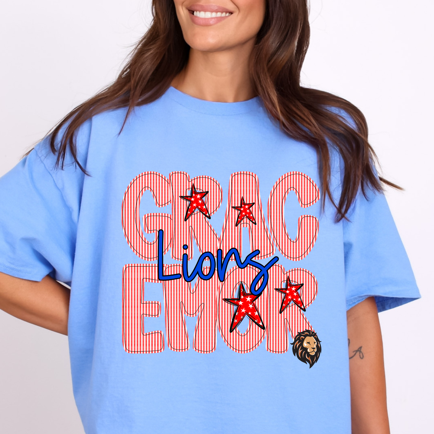 Youth Gracemor Lions Pinstripes