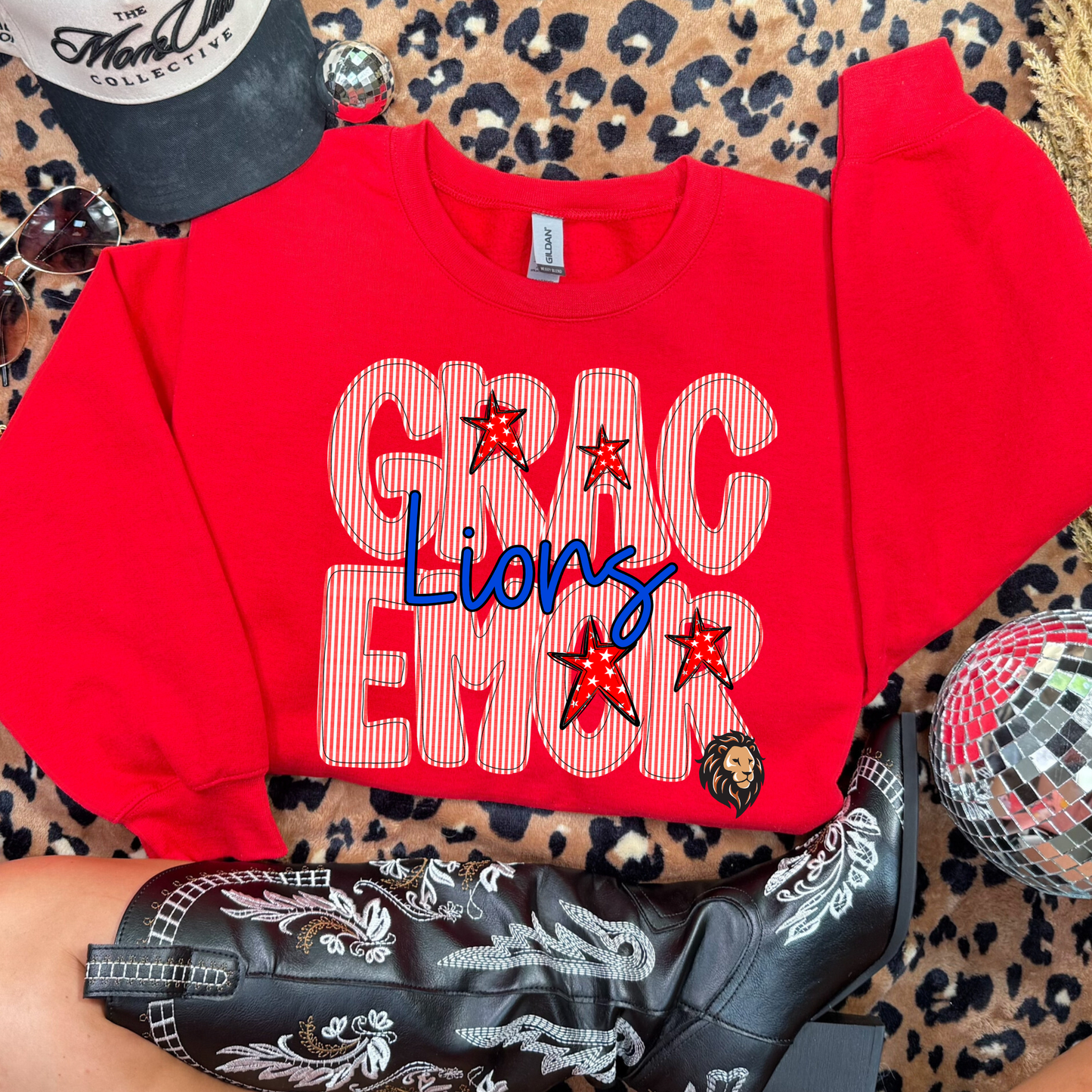 Youth Gracemor Lions Pinstripes