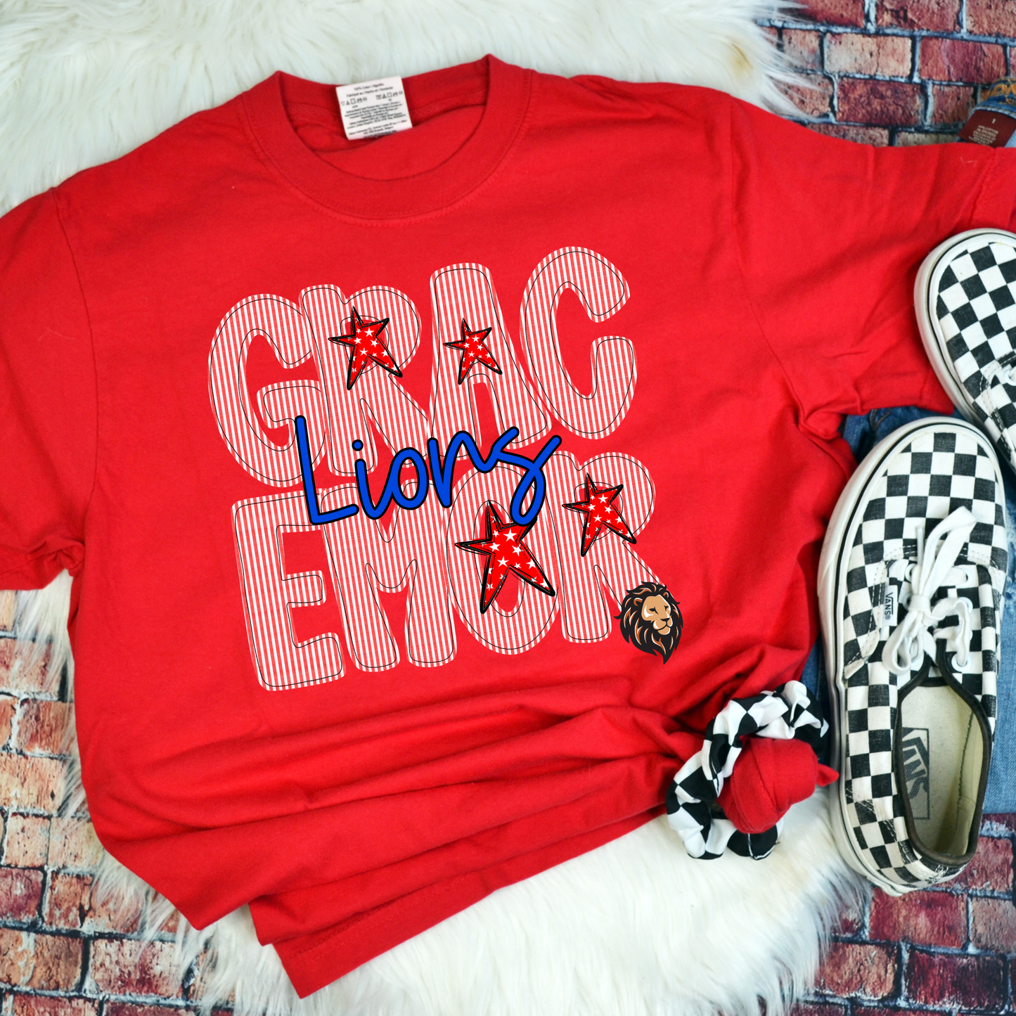 Youth Gracemor Lions Pinstripes