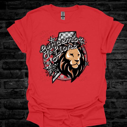 Gracemor Lions Retro Collage(Youth)