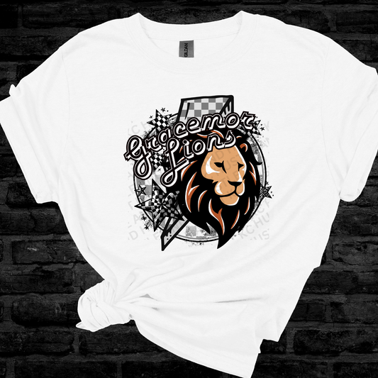 Gracemor Lions Retro Collage