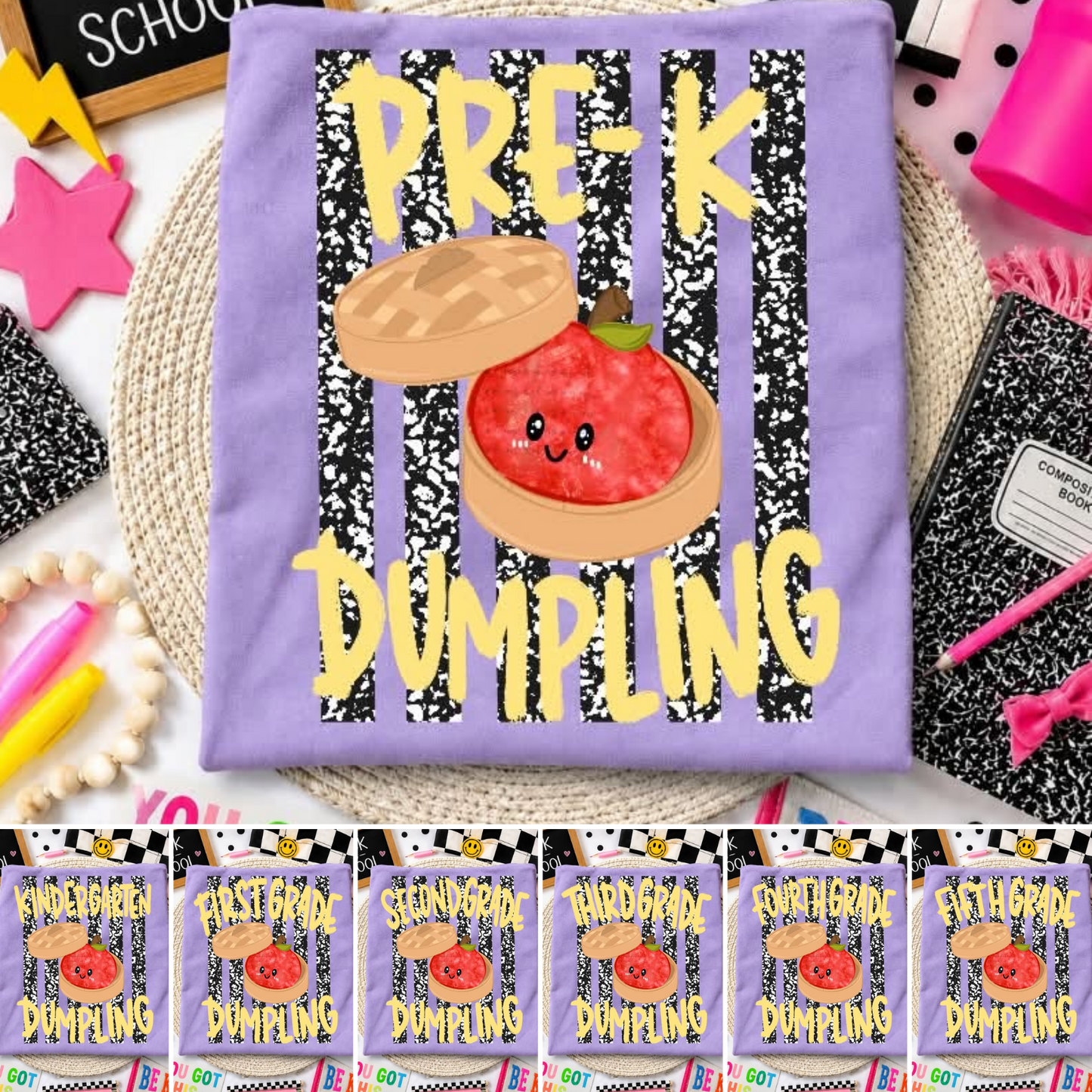Grade Dumpling Youth T-Shirt