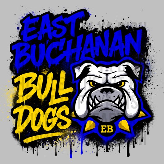 East Buchanan Graffiti PNG