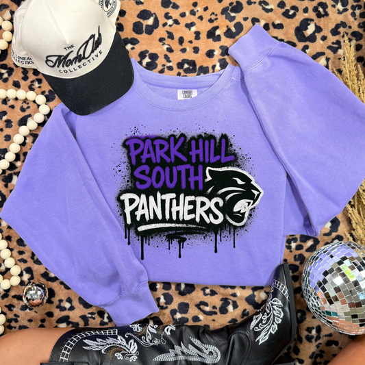 South Panthers Graffiti
