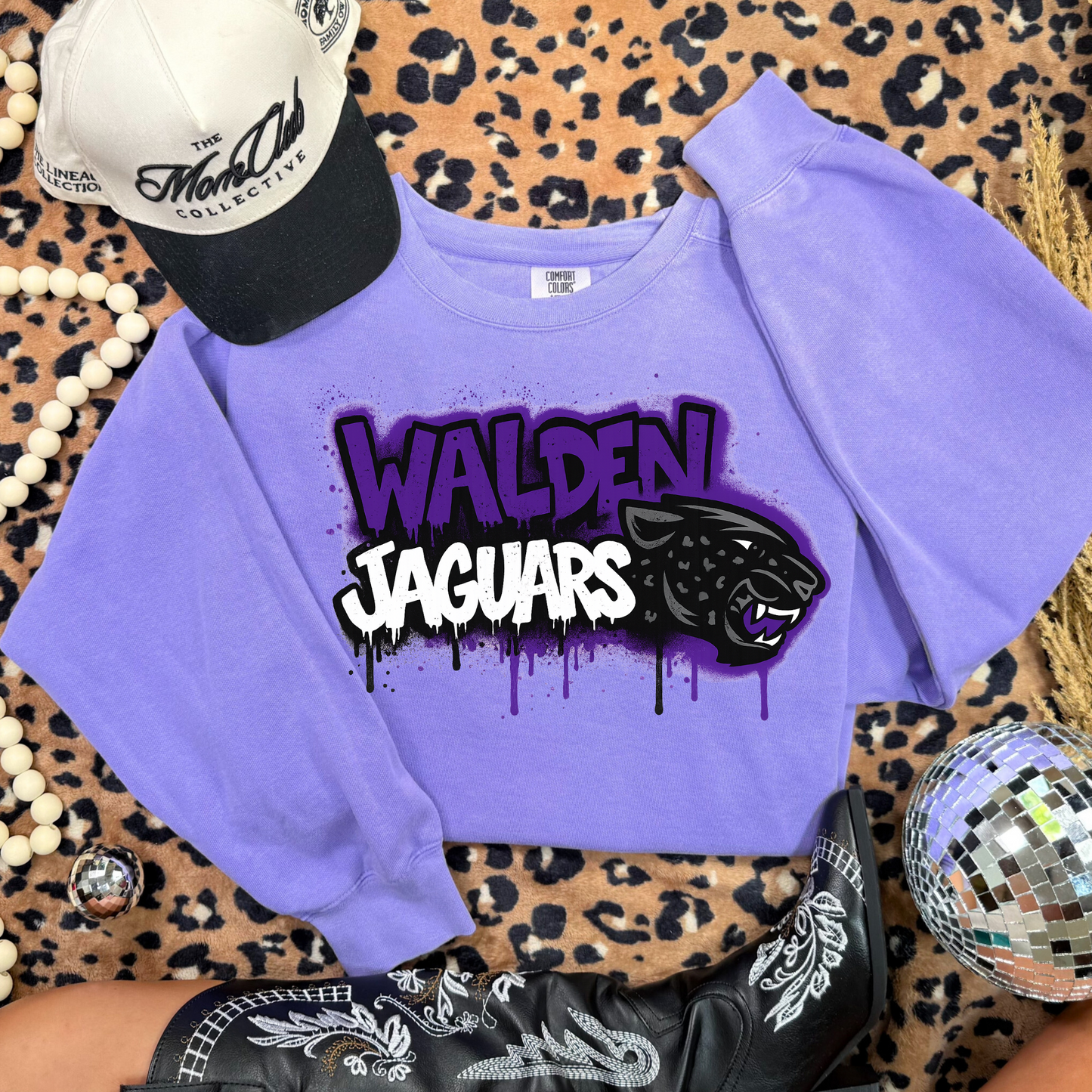 Walden Jaguars Graffiti