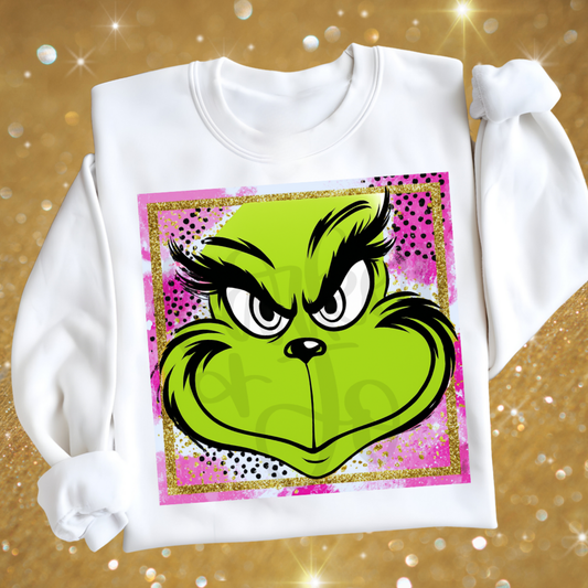 Youth Green Man Flitter Boarder