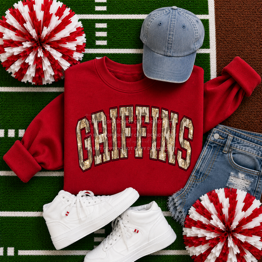 Griffins Camo Sparkle