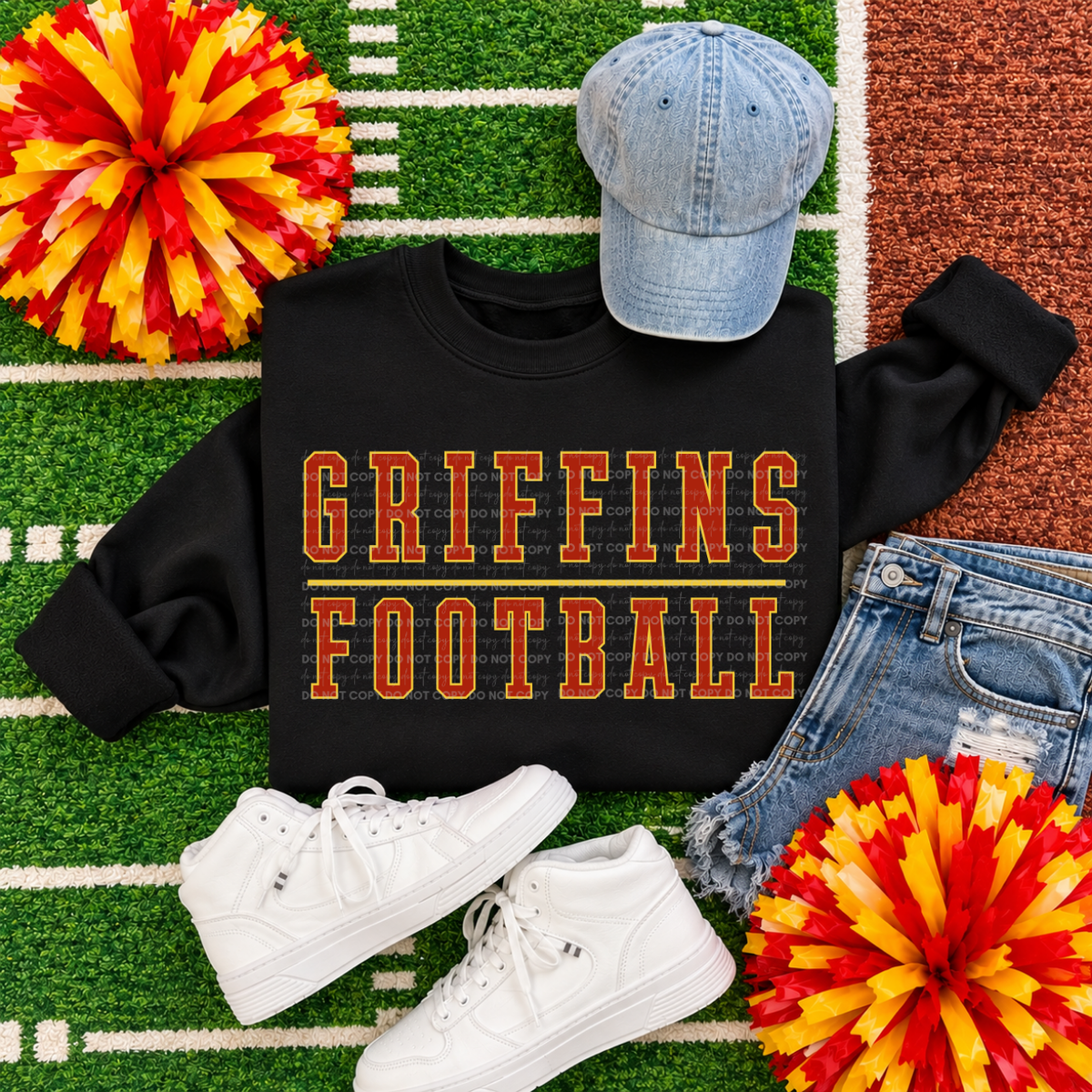 Griffins Football Varsity Split