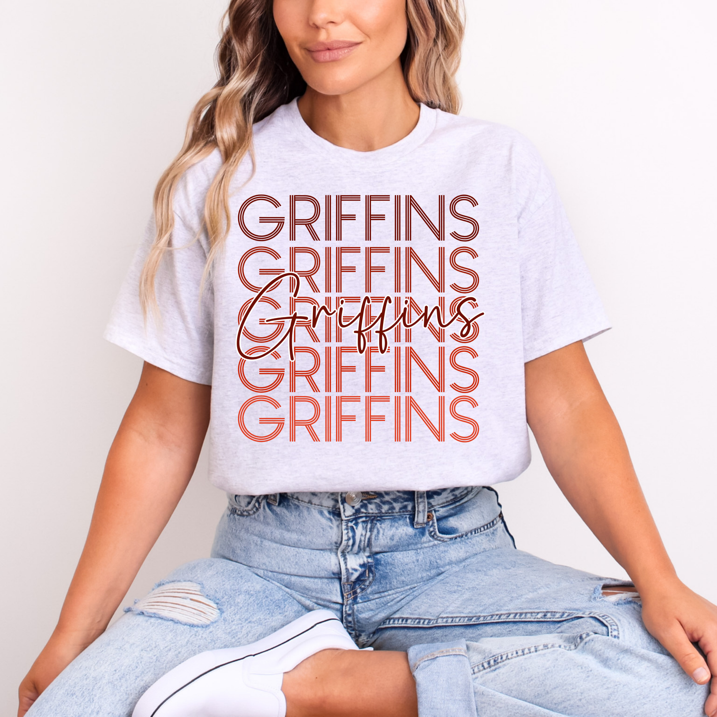 Griffins Ombre Repeat