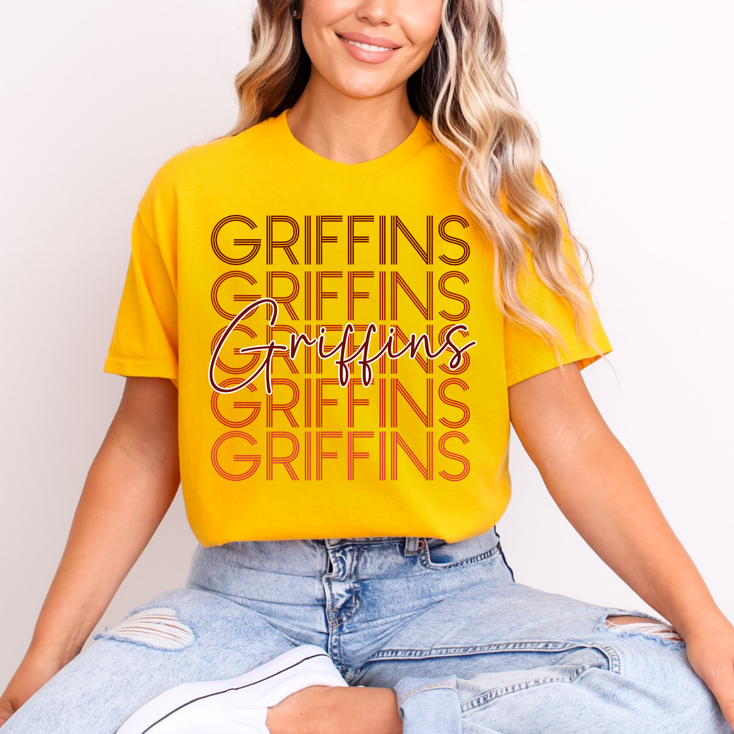 Griffins Ombre Repeat