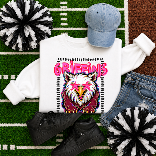 Griffins Star Struck Mascot