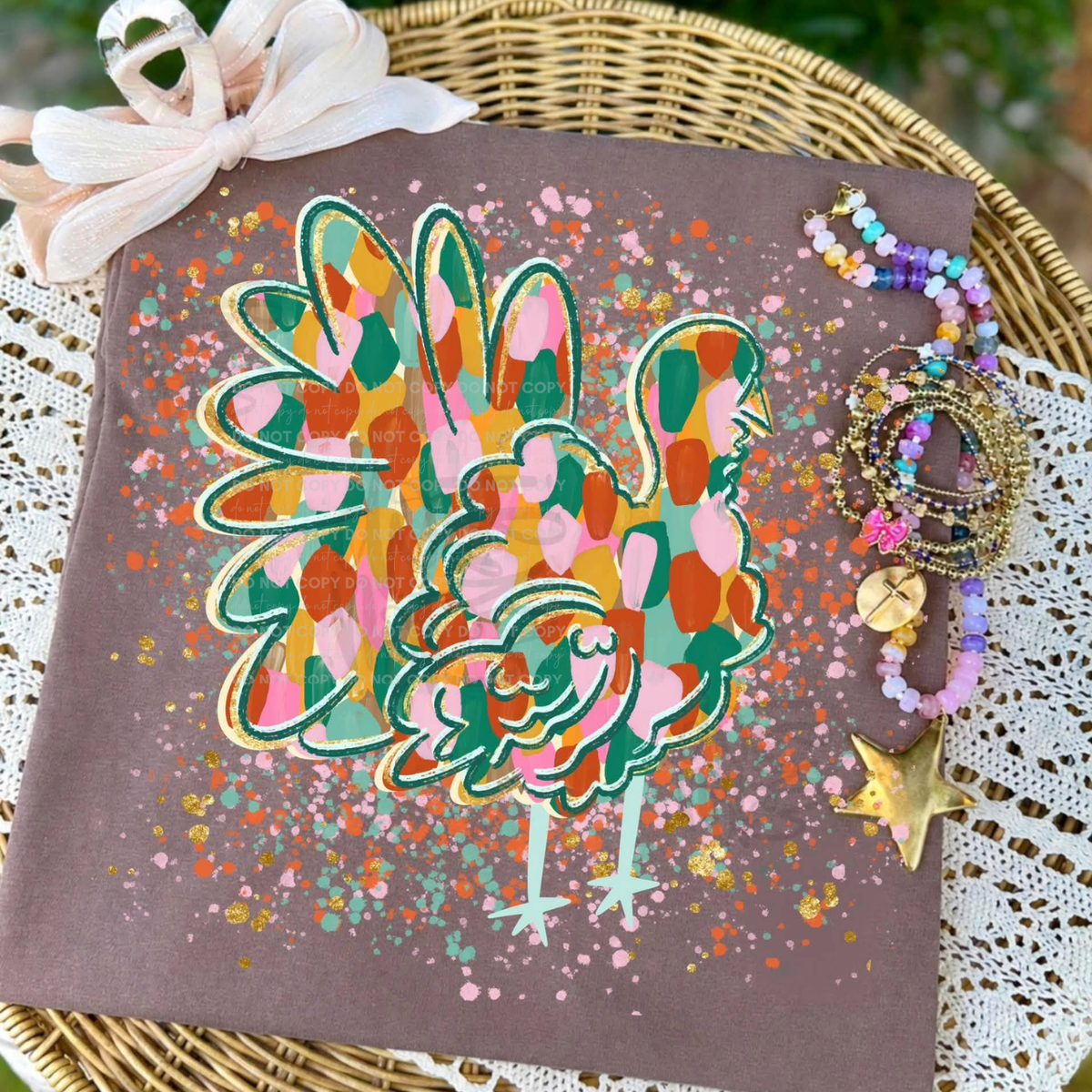 Groovy Gobbler | Retro Thanksgiving Turkey Graphic Tee