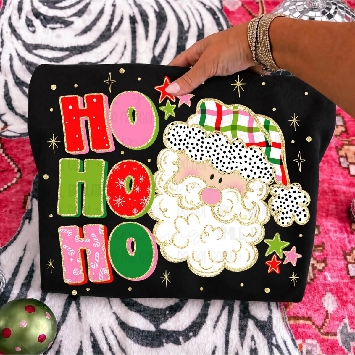 Ho, Ho, Ho Santa