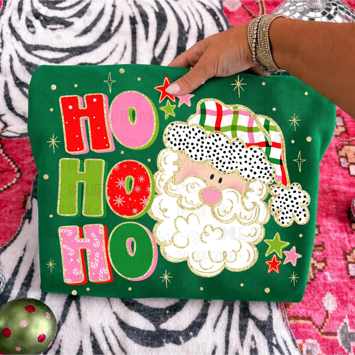 Ho, Ho, Ho Santa
