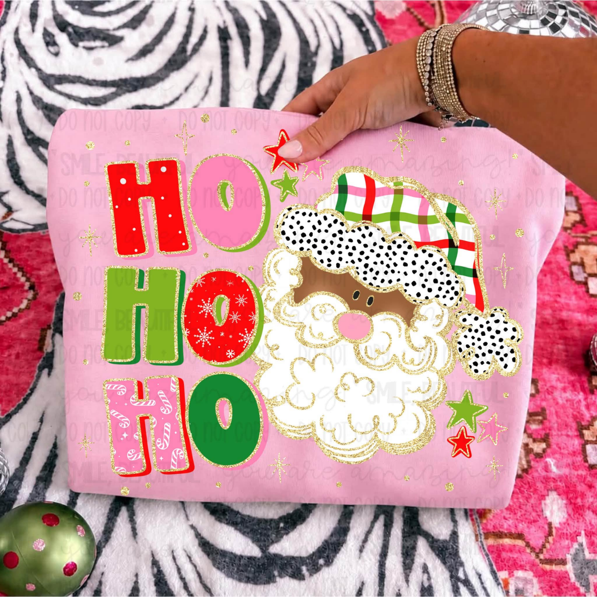 Ho, Ho, Ho Santa