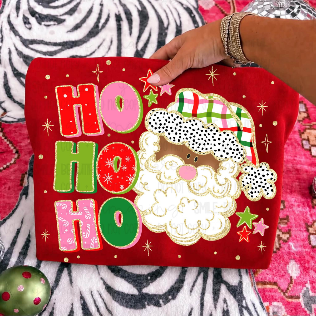 Ho, Ho, Ho Santa