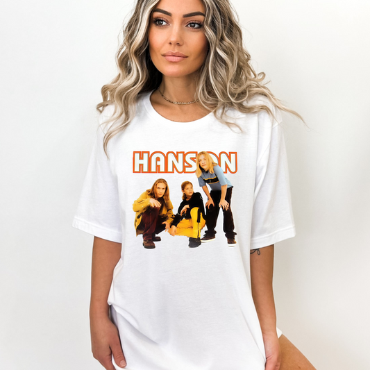 Hanson Band Tee