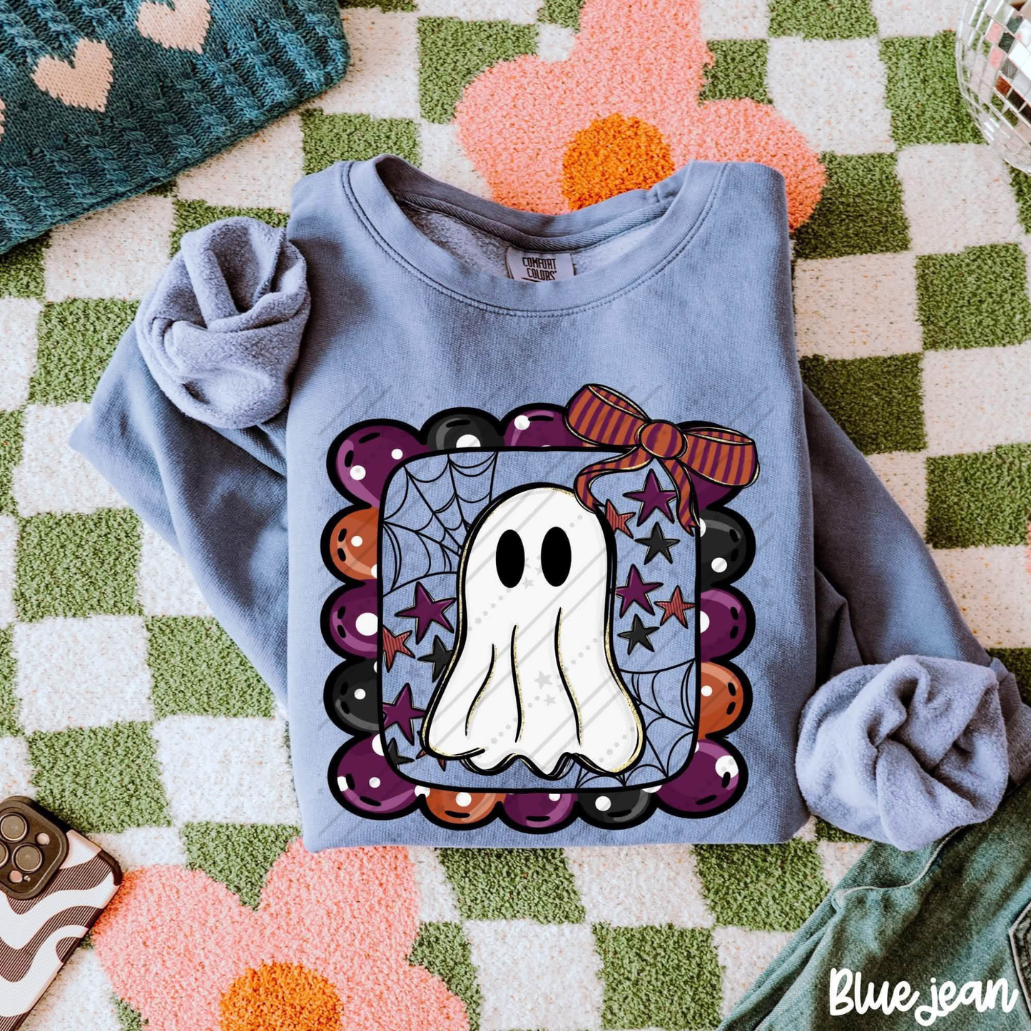 Haunted Patch Ghost Graphic
