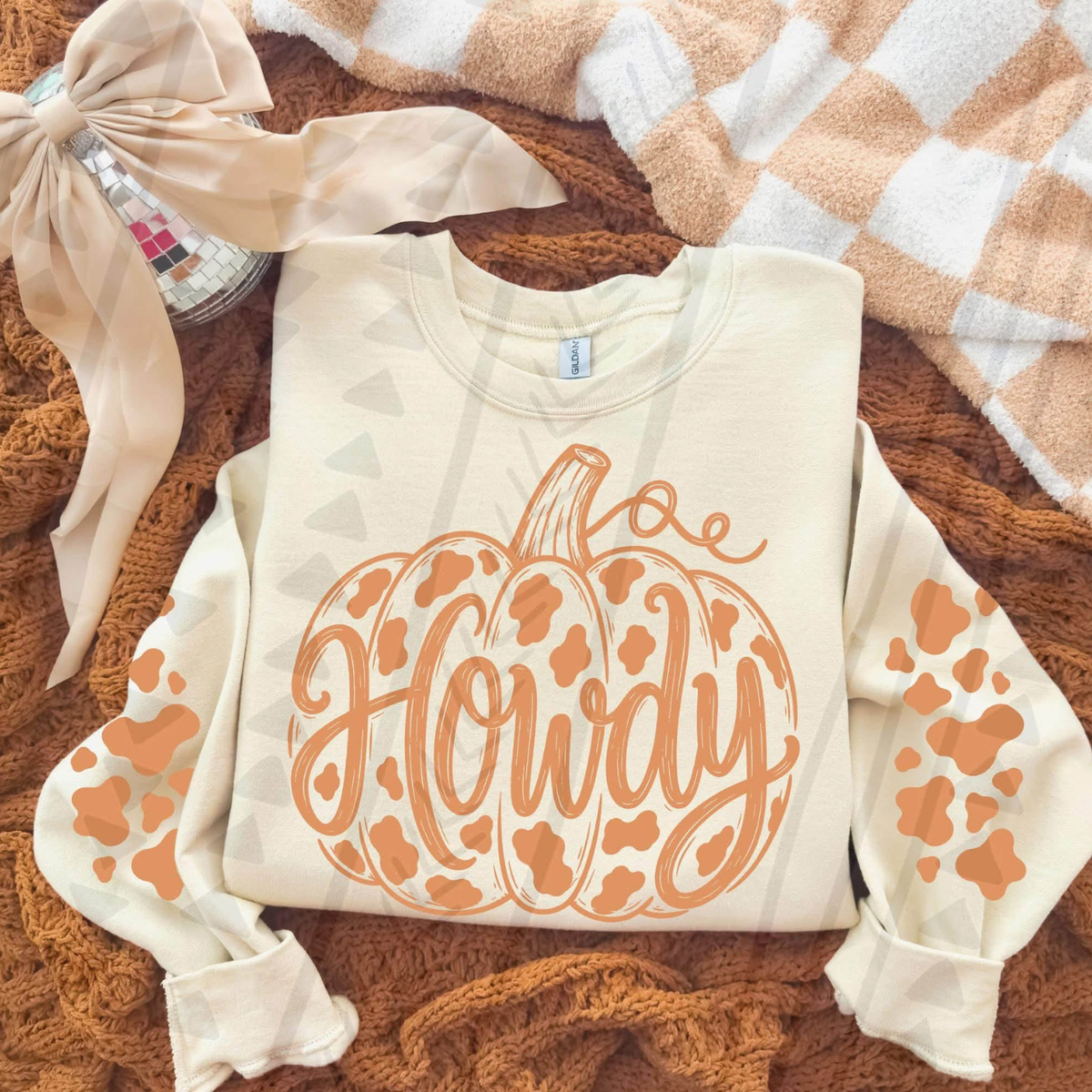 Howdy Fall Pumpkin