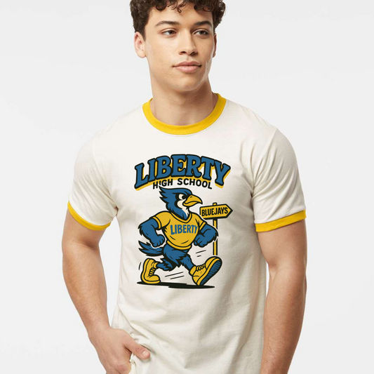 Vintage Liberty Bluejays Tee