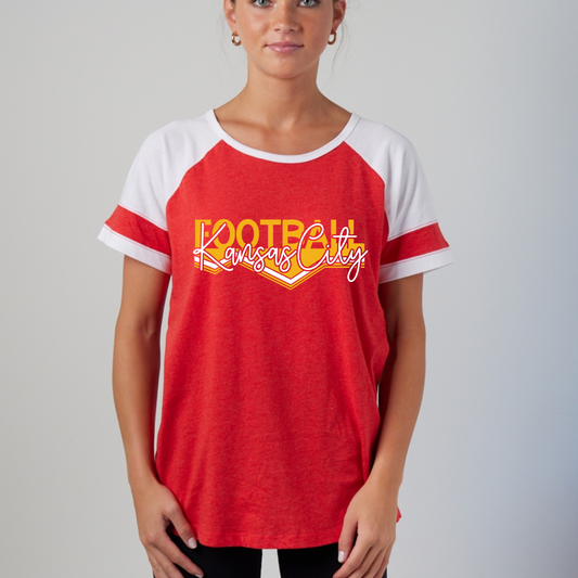 Kansas City Football Chevron
