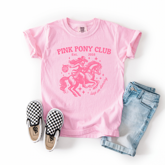 Youth Pink Pony Club