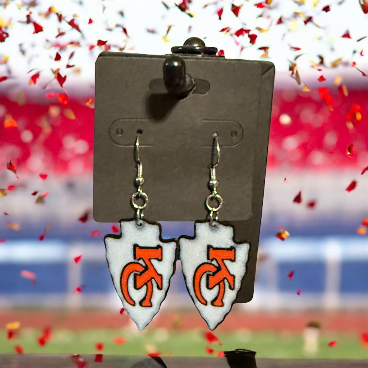 Arrowhead Dangle Earrings