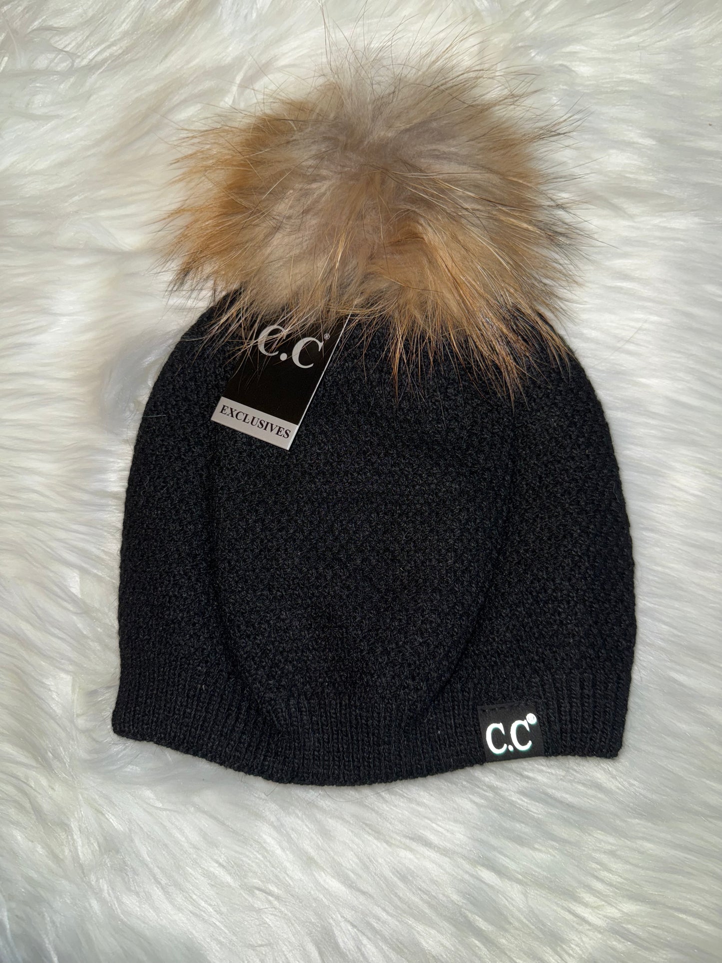 Black Label Special Edition Waffle Knit