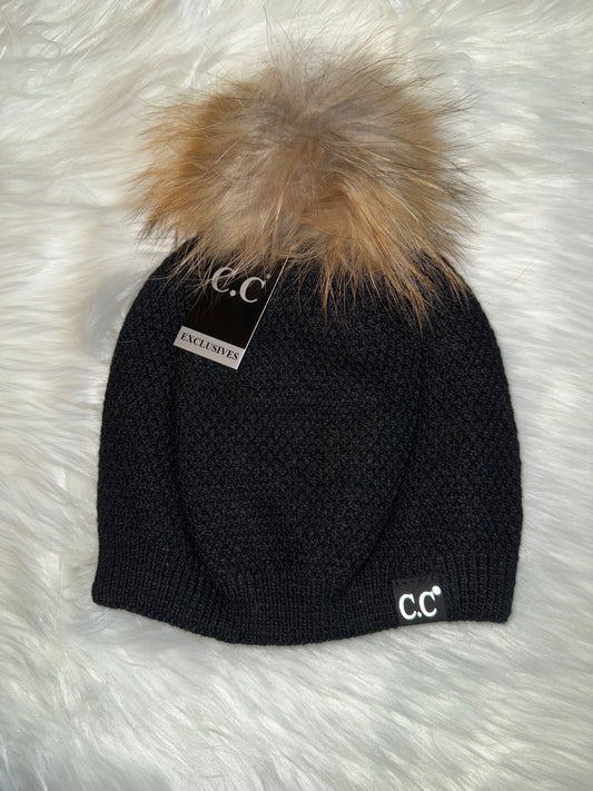 Black Label Special Edition Waffle Knit