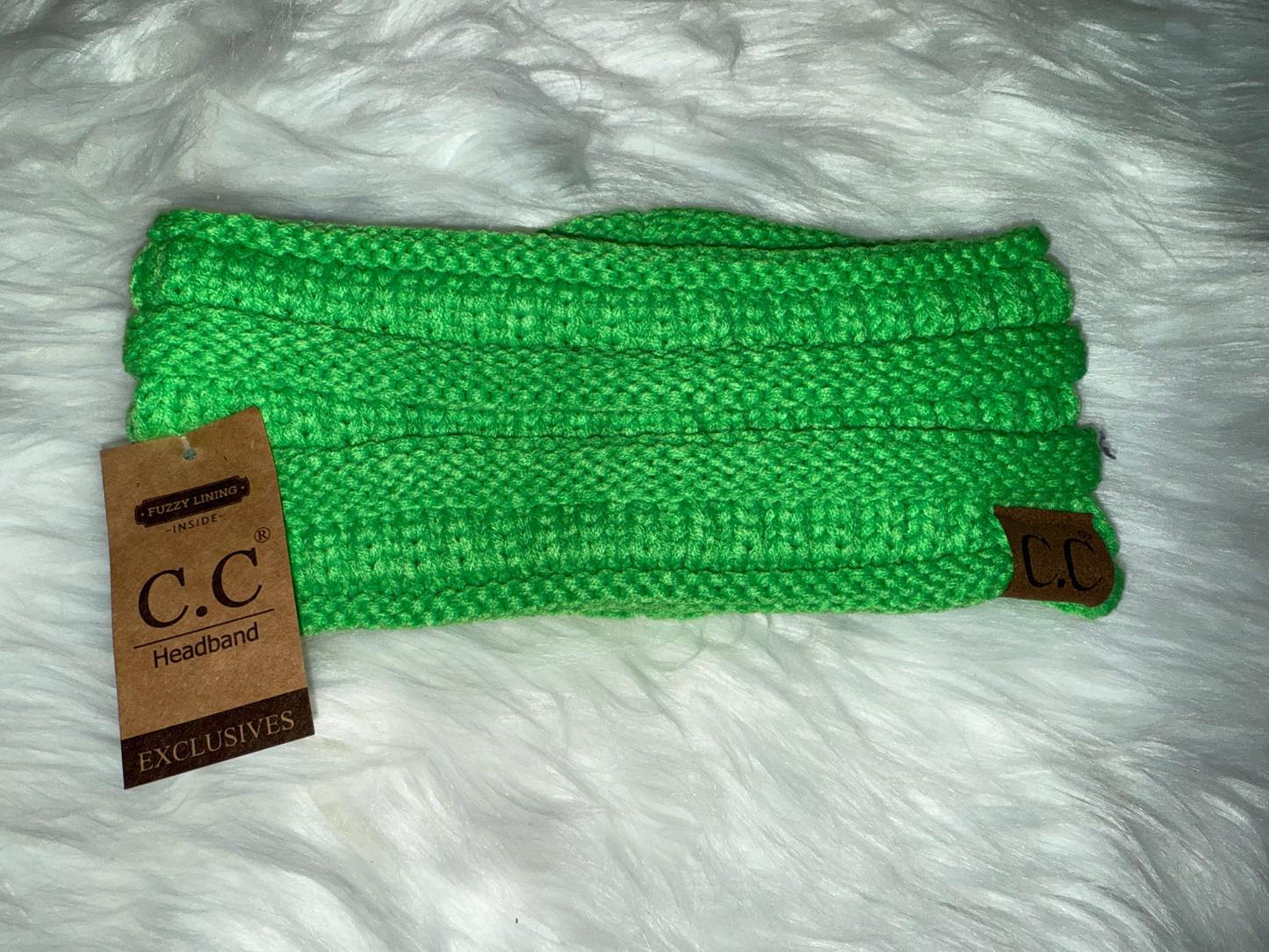 Solid Ribbed Headwrap