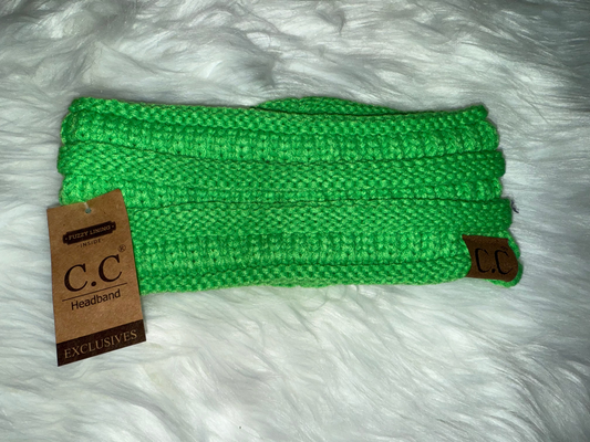 Solid Ribbed Headwrap