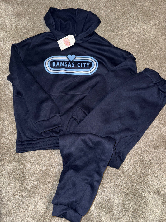 Kansas City Heart Sign Tracksuit