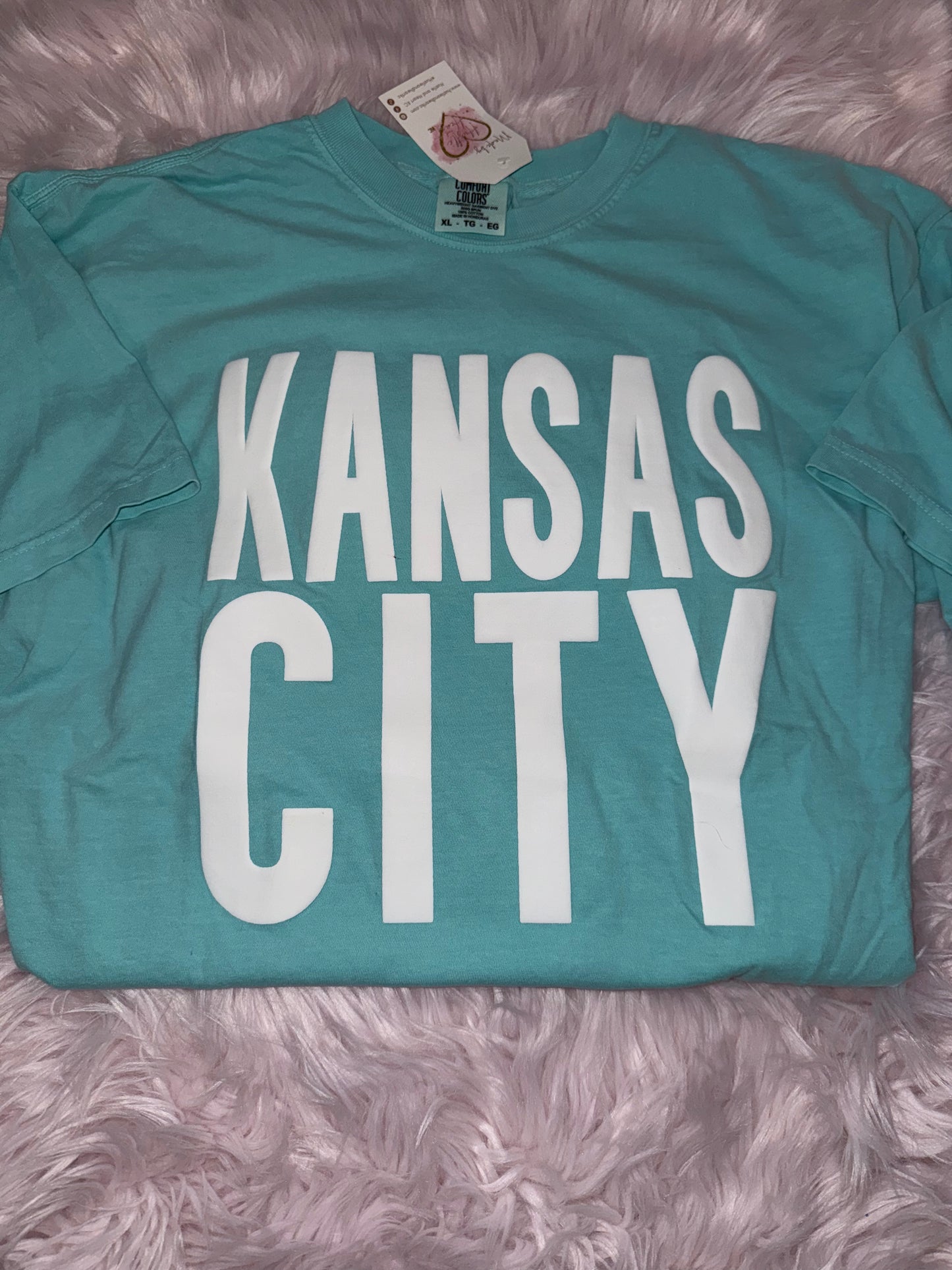 Kansas City Puff (White)