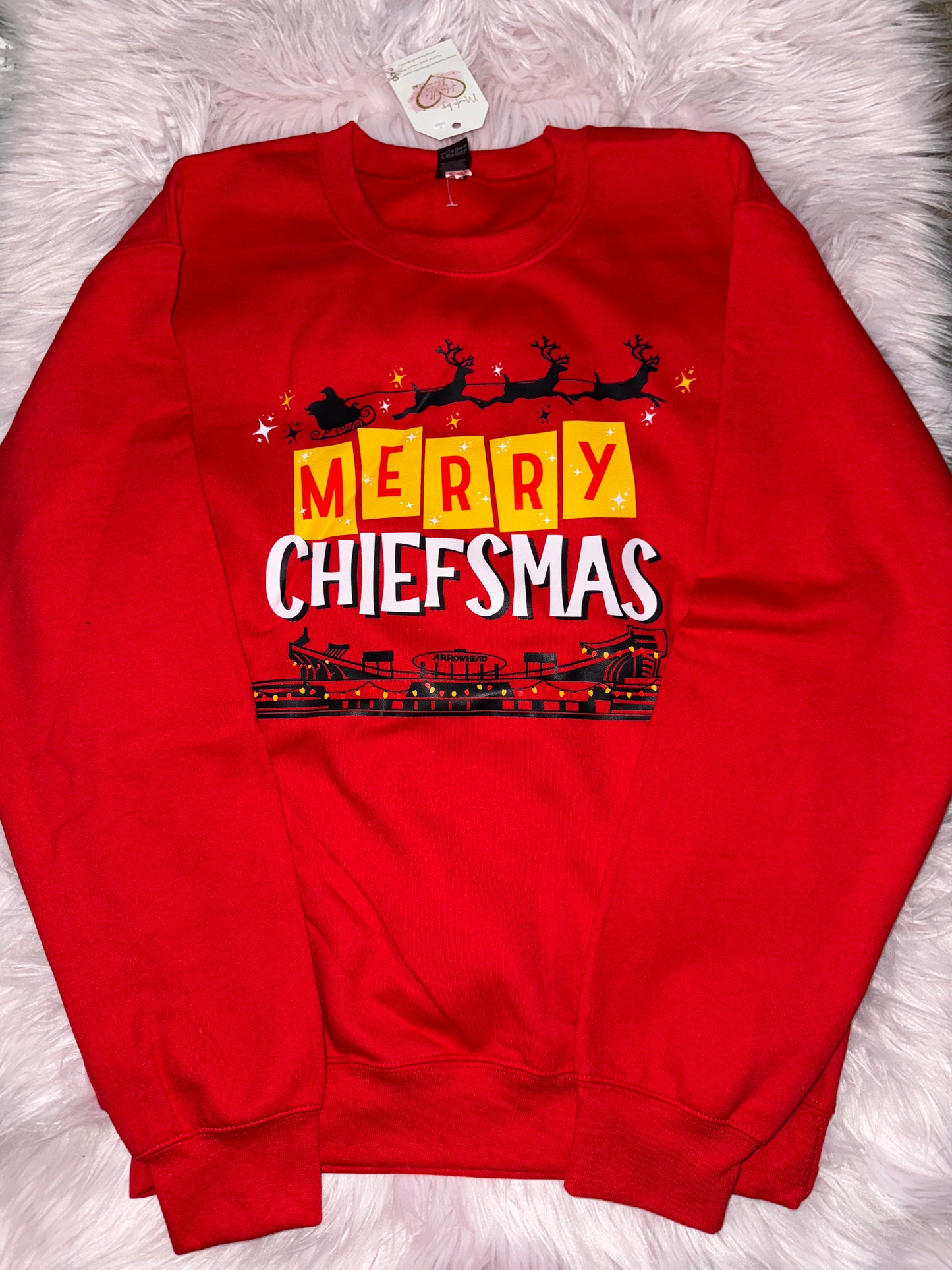 Celebrate Chiefsmas in Style with Festive Fan Gear!