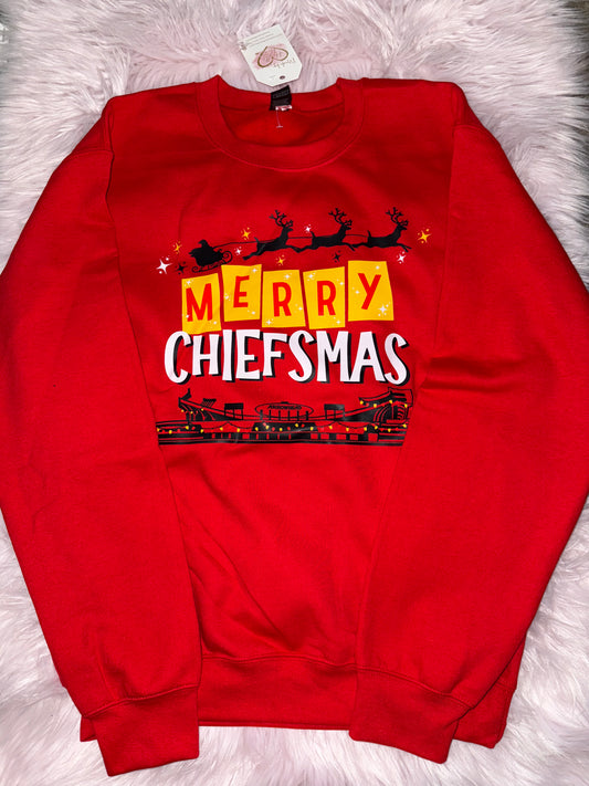 Celebrate Chiefsmas in Style with Festive Fan Gear!