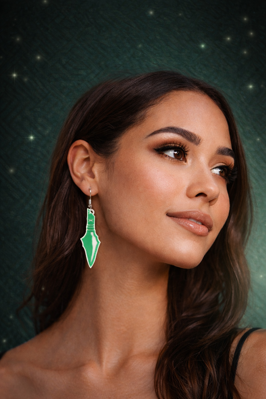 Spear Dangle Earrings