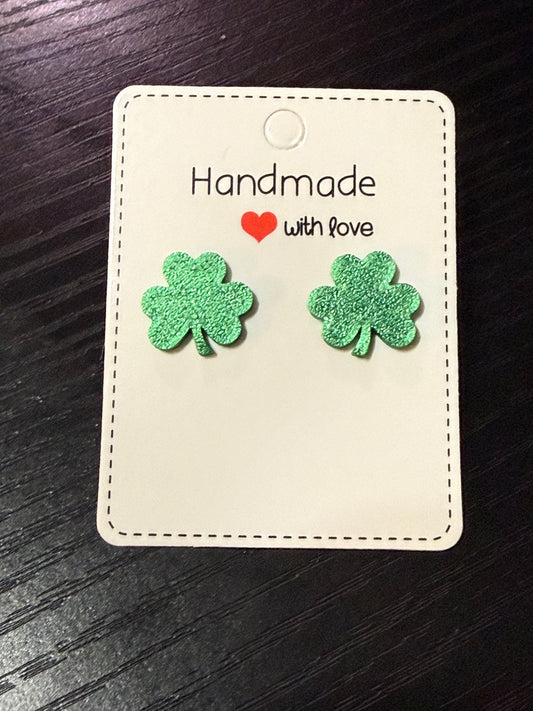 Clover Stud Earrings