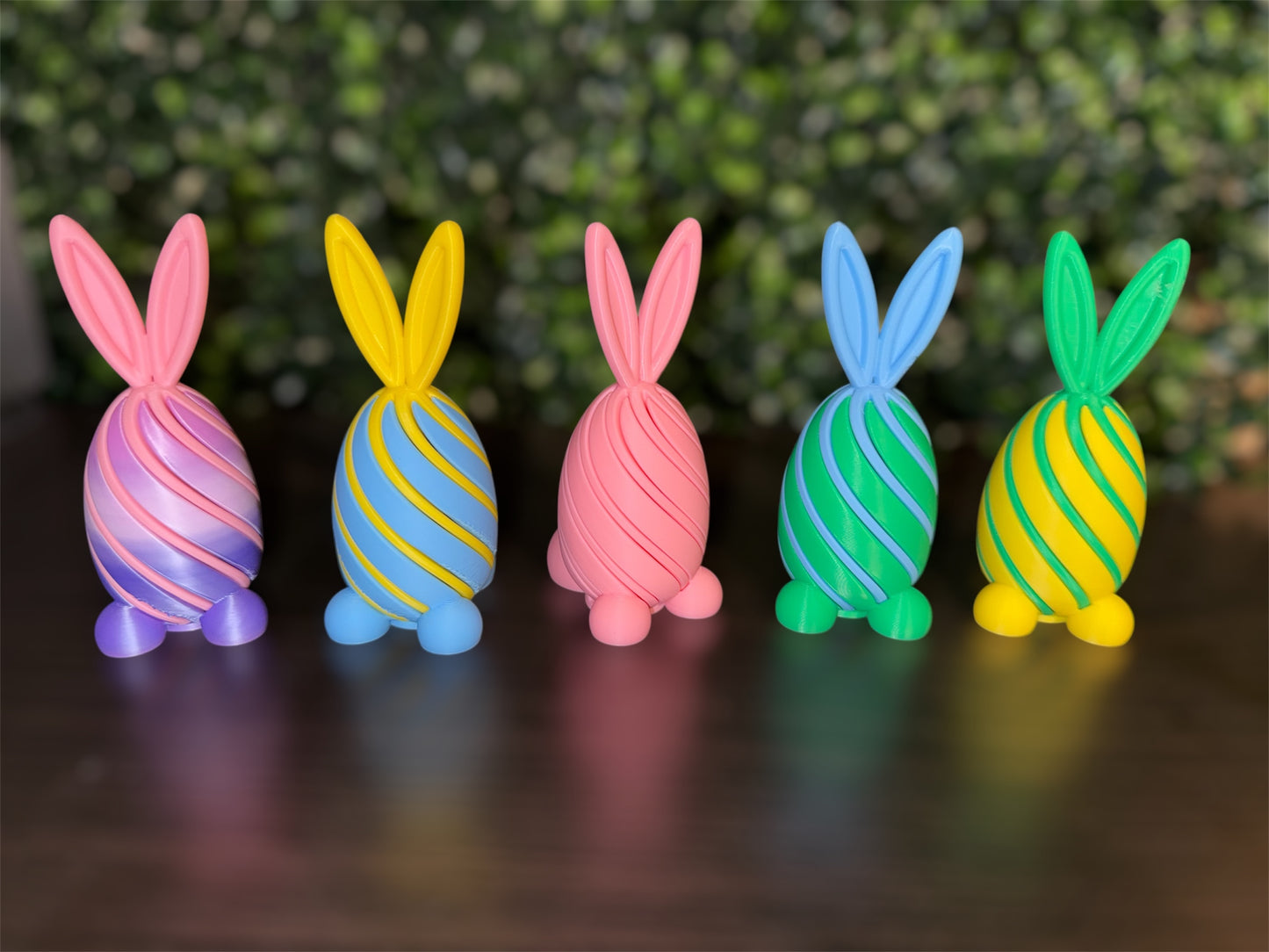 🐰 Easter Bunny Fidget Toy – Custom Color Options