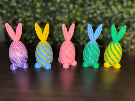 🐰 Easter Bunny Fidget Toy – Custom Color Options