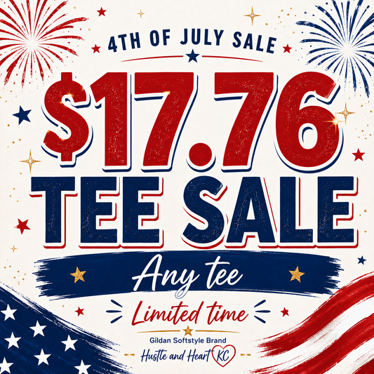 $17.76 Tee Sale!