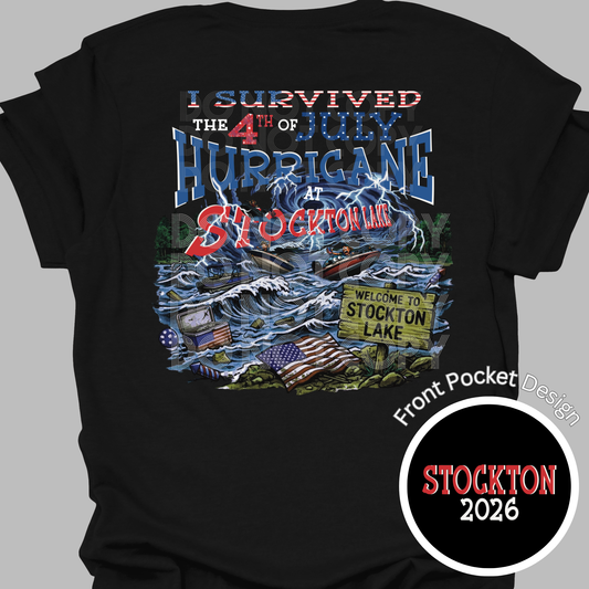 4th of July Hurricane | Stockton Lake 2026 Tee