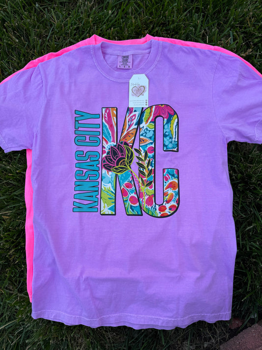 Neon Floral KC