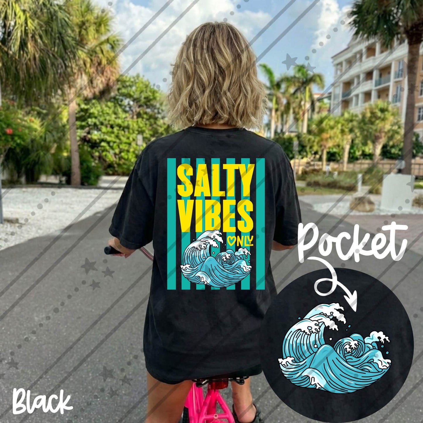 Salty Vibes Only Graphic Tee