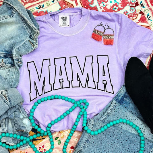 Bold Puff MAMA Comfort Colors Tee