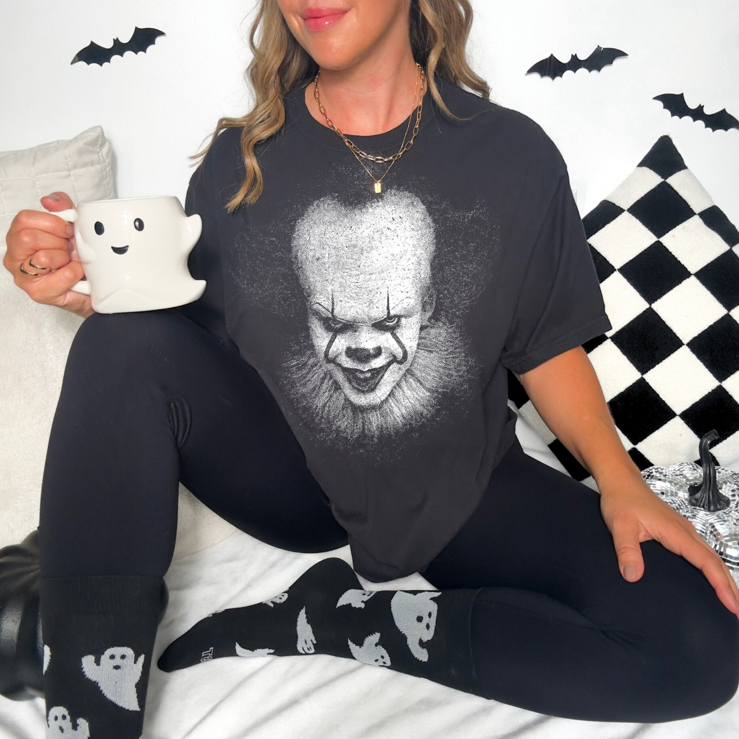 Halloween Horror Face Tee (Youth)