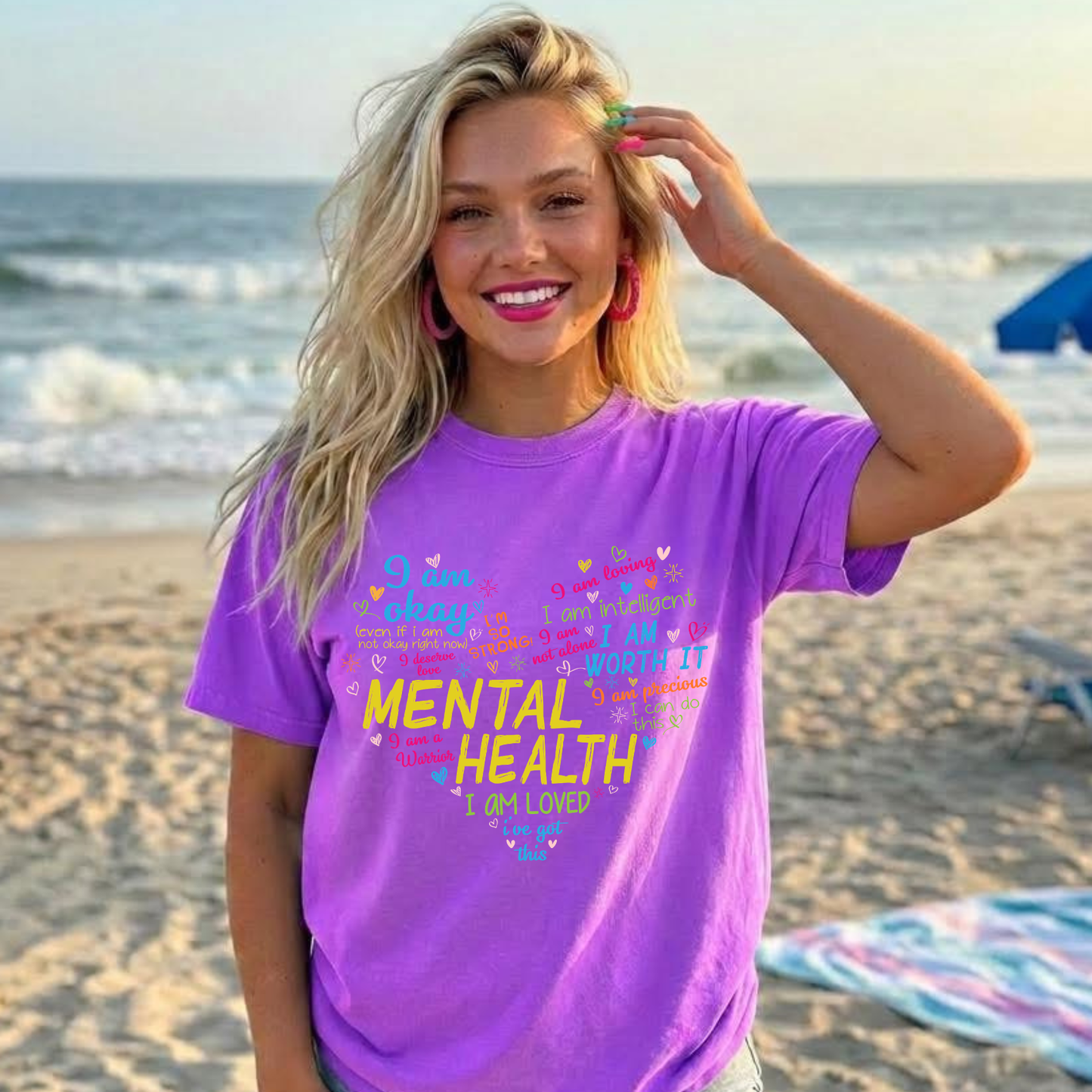 I AM Heart | Mental Health Awareness Graphic Tee