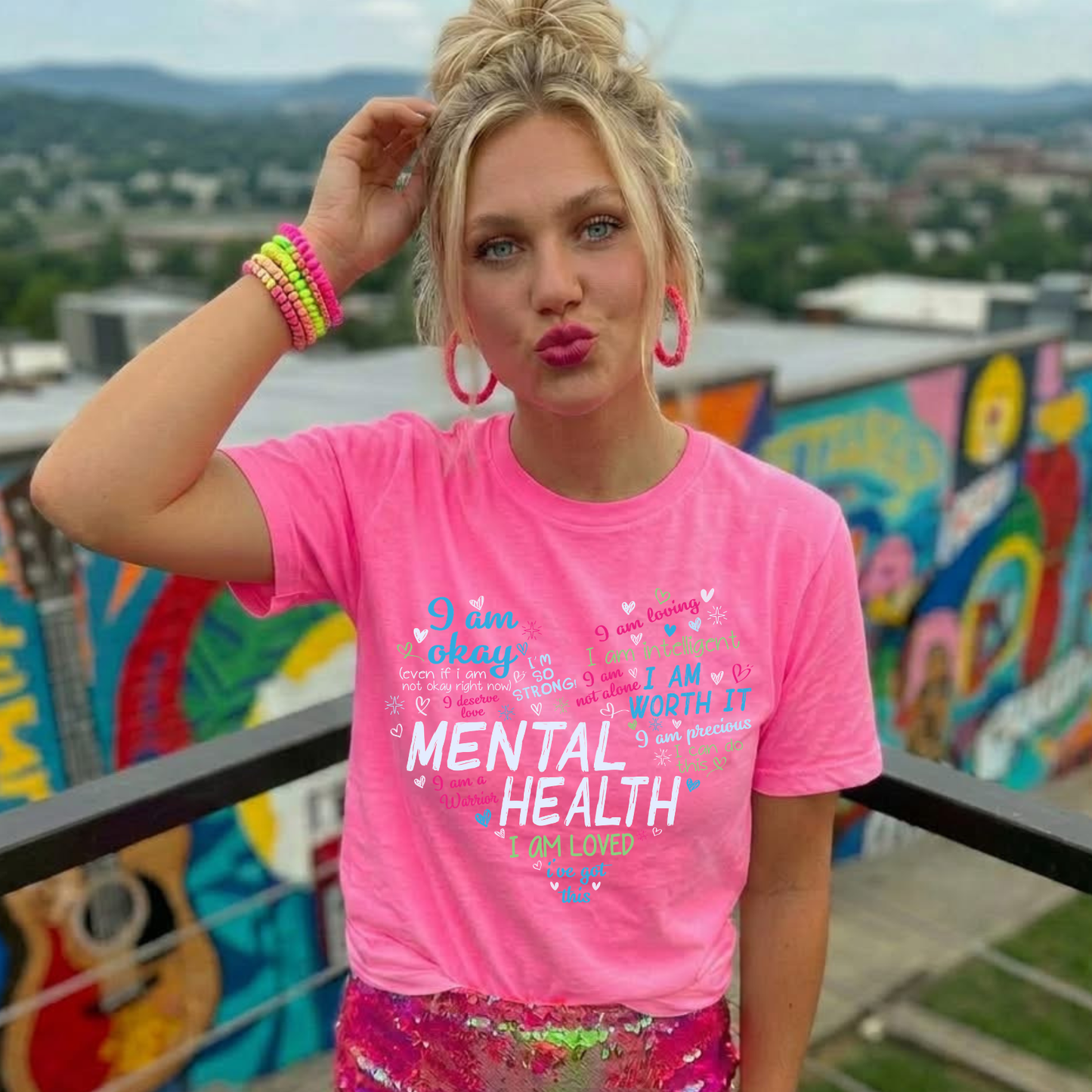 I AM Heart | Mental Health Awareness Graphic Tee
