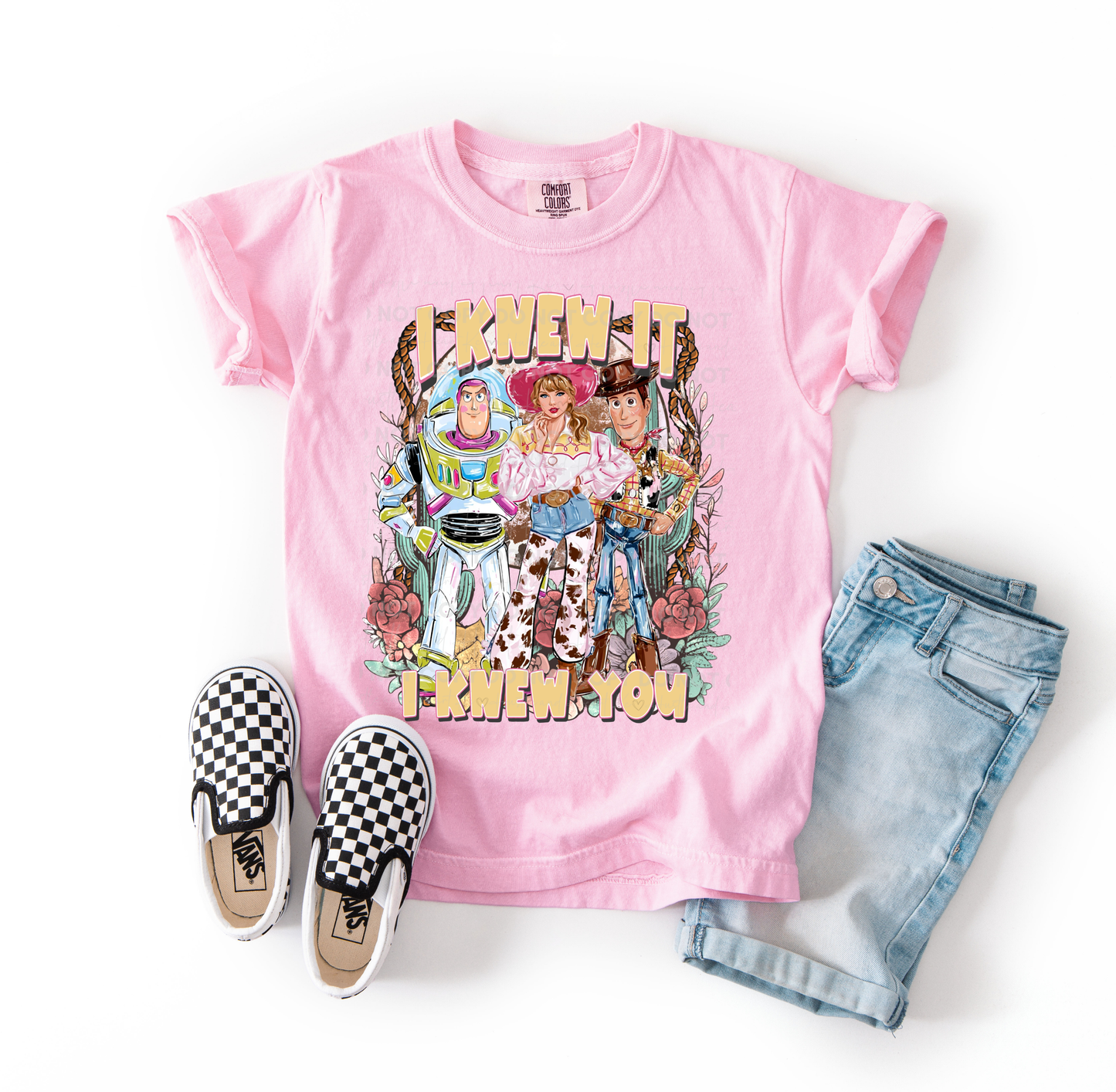 I Knew It, I Knew You Comfort Colors T-Shirt