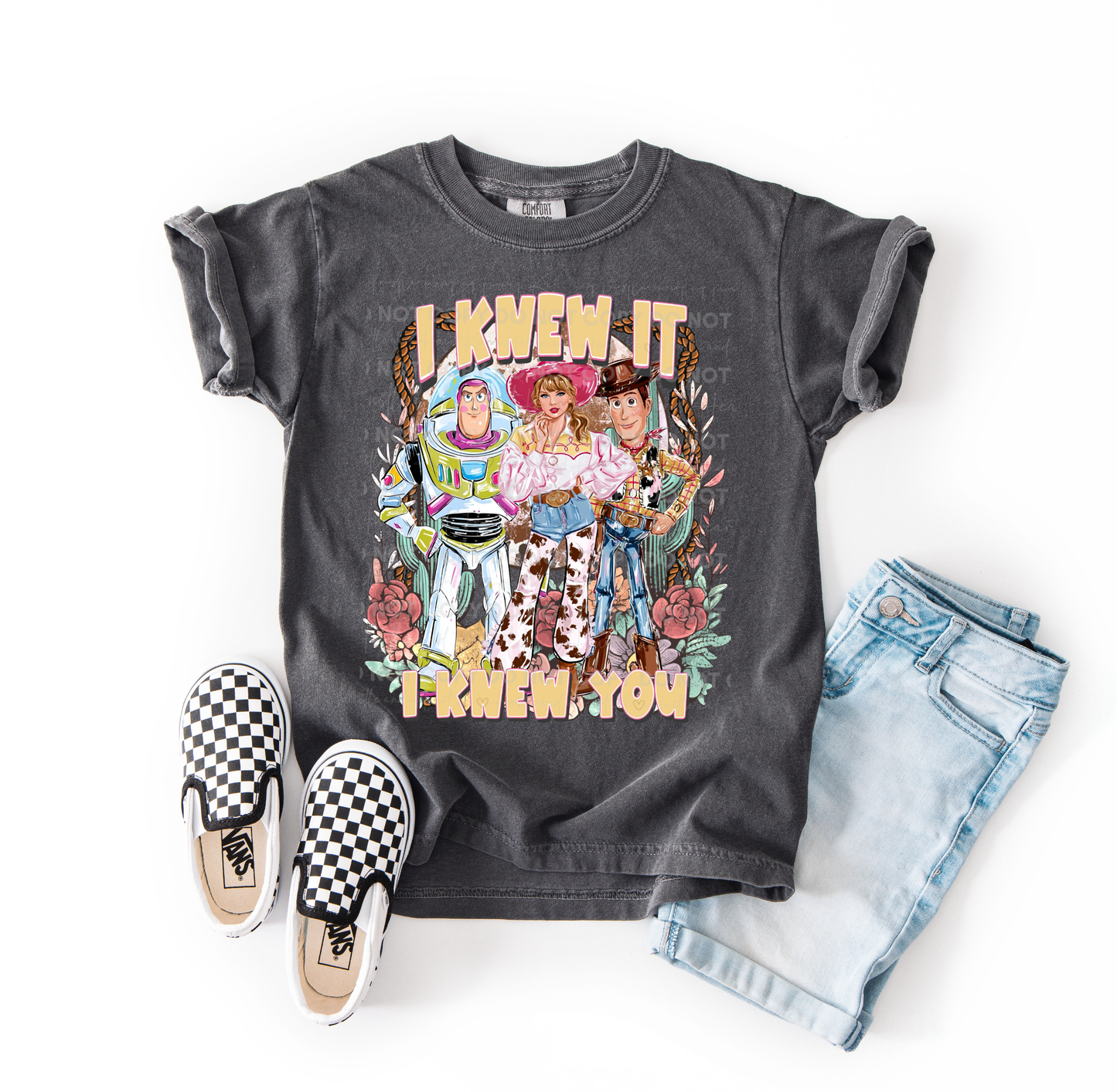 I Knew It, I Knew You Comfort Colors T-Shirt
